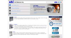 Desktop Screenshot of airbalance.com
