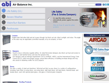 Tablet Screenshot of airbalance.com